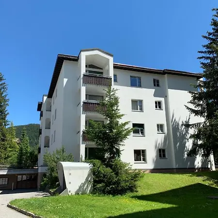 Gian - Close To The Kongresshaus, The Ice Hockey Stadium, Cross-country Skiing, The Eau-la-la Indoor Pool And Wellness, Large Supermarket, 2 Bus Stops, With An Indoor Garage And Fully Equipped شقة *