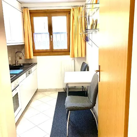 Gian - Close To The Kongresshaus, The Ice Hockey Stadium, Cross-country Skiing, The Eau-la-la Indoor Pool And Wellness, Large Supermarket, 2 Bus Stops, With An Indoor Garage And Fully Equipped 아파트