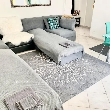 شقة Gian - Close To The Kongresshaus, The Ice Hockey Stadium, Cross-country Skiing, The Eau-la-la Indoor Pool And Wellness, Large Supermarket, 2 Bus Stops, With An Indoor Garage And Fully Equipped *