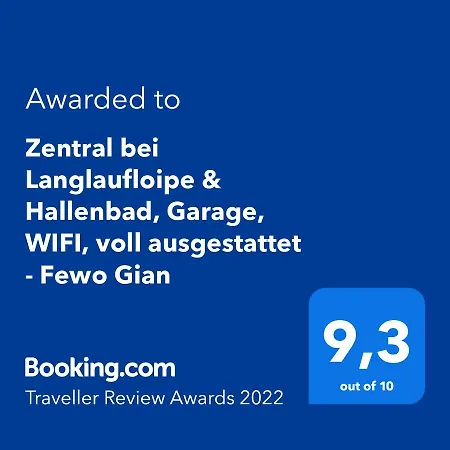 Gian - Close To The Kongresshaus, The Ice Hockey Stadium, Cross-country Skiing, The Eau-la-la Indoor Pool And Wellness, Large Supermarket, 2 Bus Stops, With An Indoor Garage And Fully Equipped 아파트