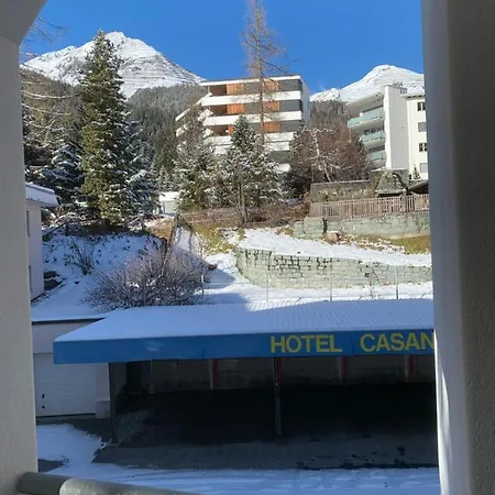 Gian - Close To The Kongresshaus, The Ice Hockey Stadium, Cross-country Skiing, The Eau-la-la Indoor Pool And Wellness, Large Supermarket, 2 Bus Stops, With An Indoor Garage And Fully Equipped 아파트