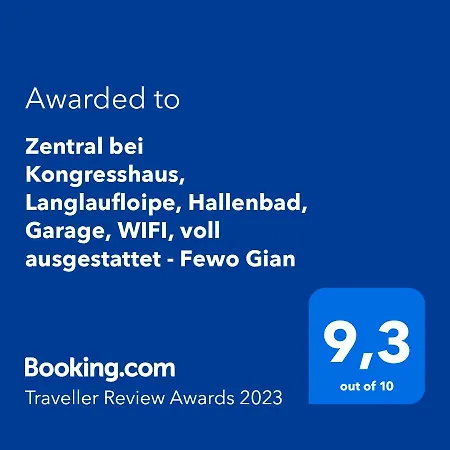 شقة Gian - Close To The Kongresshaus, The Ice Hockey Stadium, Cross-country Skiing, The Eau-la-la Indoor Pool And Wellness, Large Supermarket, 2 Bus Stops, With An Indoor Garage And Fully Equipped دافوس