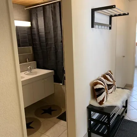 Gian - Close To The Kongresshaus, The Ice Hockey Stadium, Cross-country Skiing, The Eau-la-la Indoor Pool And Wellness, Large Supermarket, 2 Bus Stops, With An Indoor Garage And Fully Equipped 아파트 *
