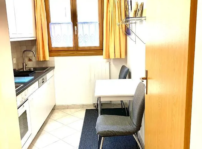 Gian - Close To The Kongresshaus, The Ice Hockey Stadium, Cross-country Skiing, The Eau-la-la Indoor Pool And Wellness, Large Supermarket, 2 Bus Stops, With An Indoor Garage And Fully Equipped Appartamento