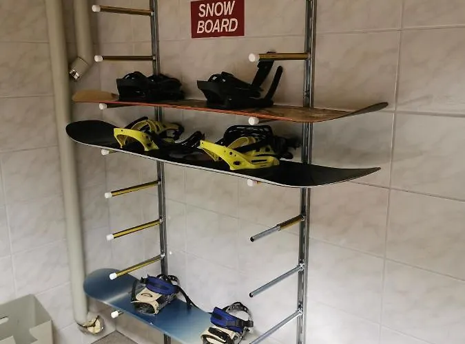 Apartment Gian - Close To The Kongresshaus, The Ice Hockey Stadium, Cross-country Skiing, The Eau-la-la Indoor Pool And Wellness, Large Supermarket, 2 Bus Stops, With An Indoor Garage And Fully Equipped