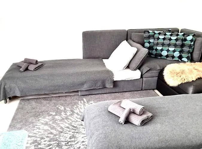 Gian - Close To The Kongresshaus, The Ice Hockey Stadium, Cross-country Skiing, The Eau-la-la Indoor Pool And Wellness, Large Supermarket, 2 Bus Stops, With An Indoor Garage And Fully Equipped Apartment