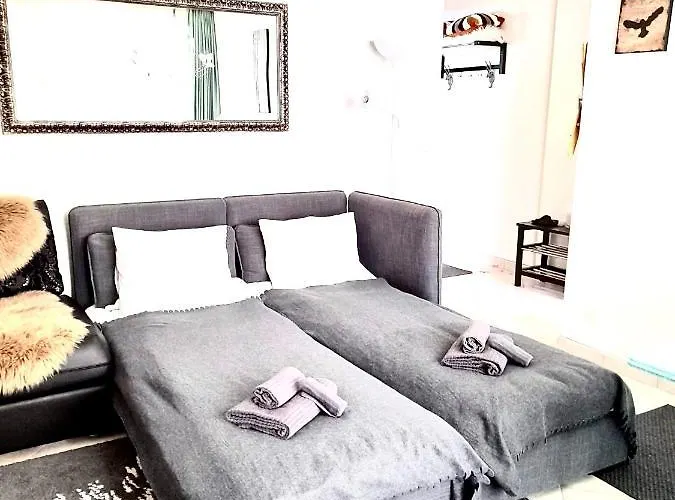 Gian - Close To The Kongresshaus, The Ice Hockey Stadium, Cross-country Skiing, The Eau-la-la Indoor Pool And Wellness, Large Supermarket, 2 Bus Stops, With An Indoor Garage And Fully Equipped Apartment