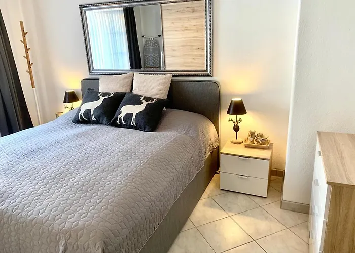 Gian - Close To The Kongresshaus, The Ice Hockey Stadium, Cross-country Skiing, The Eau-la-la Indoor Pool And Wellness, Large Supermarket, 2 Bus Stops, With An Indoor Garage And Fully Equipped Apartment *