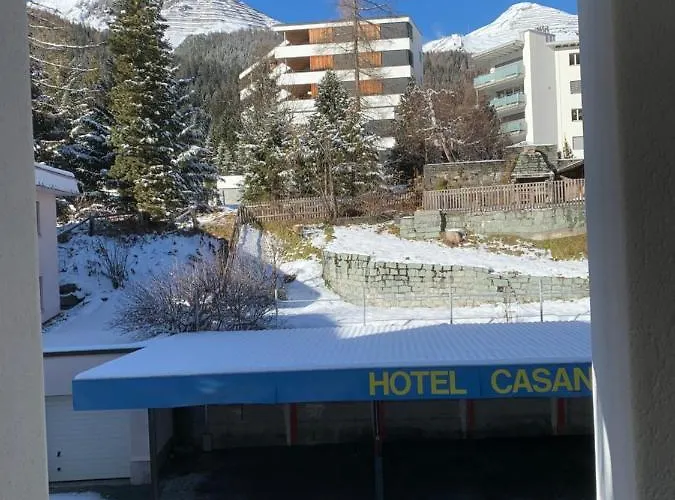 Gian - Close To The Kongresshaus, The Ice Hockey Stadium, Cross-country Skiing, The Eau-la-la Indoor Pool And Wellness, Large Supermarket, 2 Bus Stops, With An Indoor Garage And Fully Equipped Appartamento