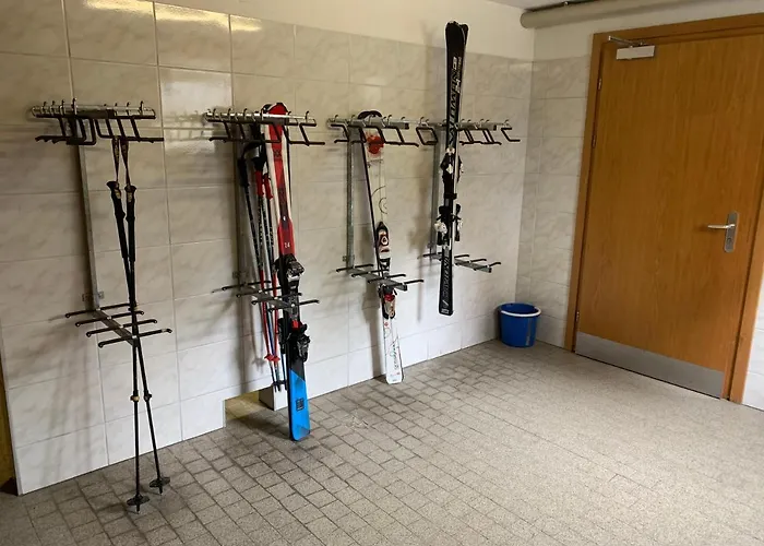 Gian - Close To The Kongresshaus, The Ice Hockey Stadium, Cross-country Skiing, The Eau-la-la Indoor Pool And Wellness, Large Supermarket, 2 Bus Stops, With An Indoor Garage And Fully Equipped Apartment