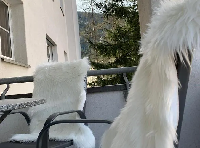 Gian - Close To The Kongresshaus, The Ice Hockey Stadium, Cross-country Skiing, The Eau-la-la Indoor Pool And Wellness, Large Supermarket, 2 Bus Stops, With An Indoor Garage And Fully Equipped Apartamento