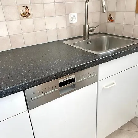 Gian - Close To The Kongresshaus, The Ice Hockey Stadium, Cross-country Skiing, The Eau-la-la Indoor Pool And Wellness, Large Supermarket, 2 Bus Stops, With An Indoor Garage And Fully Equipped Lägenhet