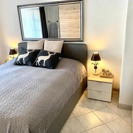 Gian - Close To The Kongresshaus, The Ice Hockey Stadium, Cross-country Skiing, The Eau-la-la Indoor Pool And Wellness, Large Supermarket, 2 Bus Stops, With An Indoor Garage And Fully Equipped Lägenhet *