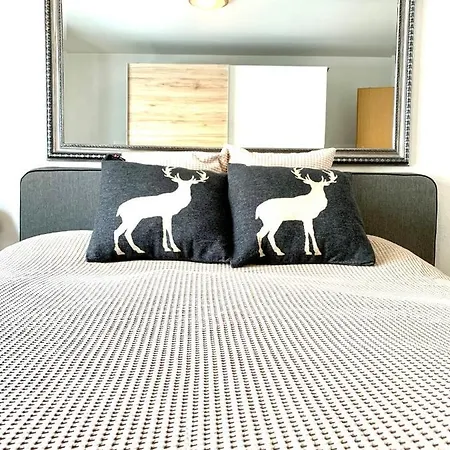 Lägenhet Gian - Close To The Kongresshaus, The Ice Hockey Stadium, Cross-country Skiing, The Eau-la-la Indoor Pool And Wellness, Large Supermarket, 2 Bus Stops, With An Indoor Garage And Fully Equipped