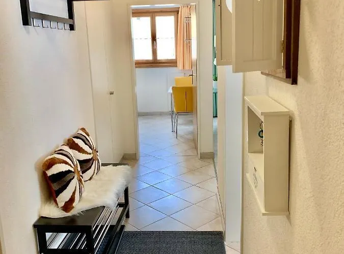 Gian - Close To The Kongresshaus, The Ice Hockey Stadium, Cross-country Skiing, The Eau-la-la Indoor Pool And Wellness, Large Supermarket, 2 Bus Stops, With An Indoor Garage And Fully Equipped Lägenhet Davos